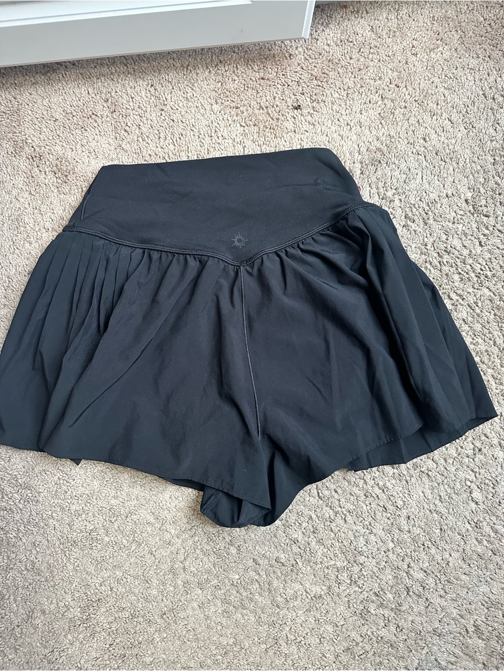 OFFLINE by aerie Real Me Pleated Flowy Short